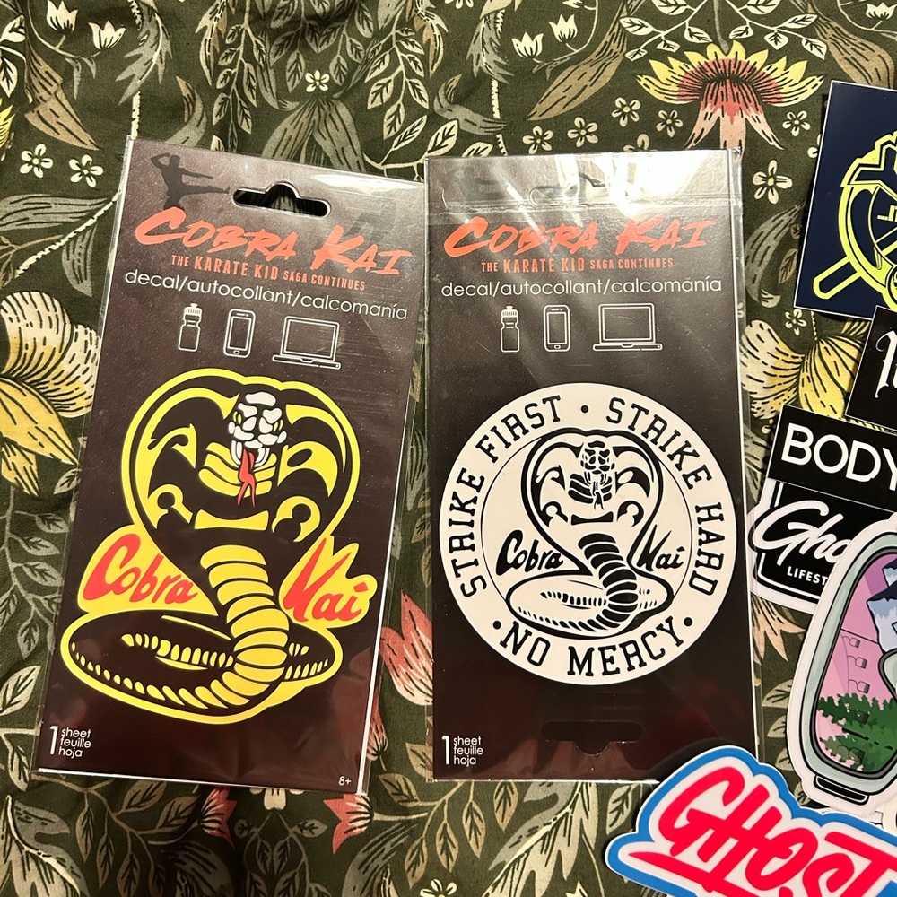 Varied Sticker Pack - Picture 2 of 6